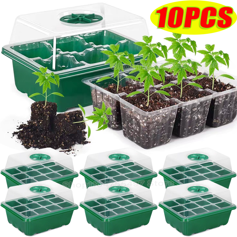 Dome Propagation Kit - Starter Kit per semi con cupola