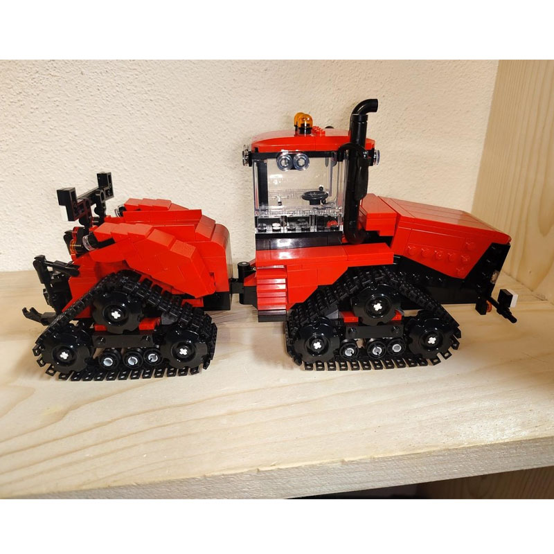 Urban Farming Is - MOC-260750 Modello di trattore agricolo per