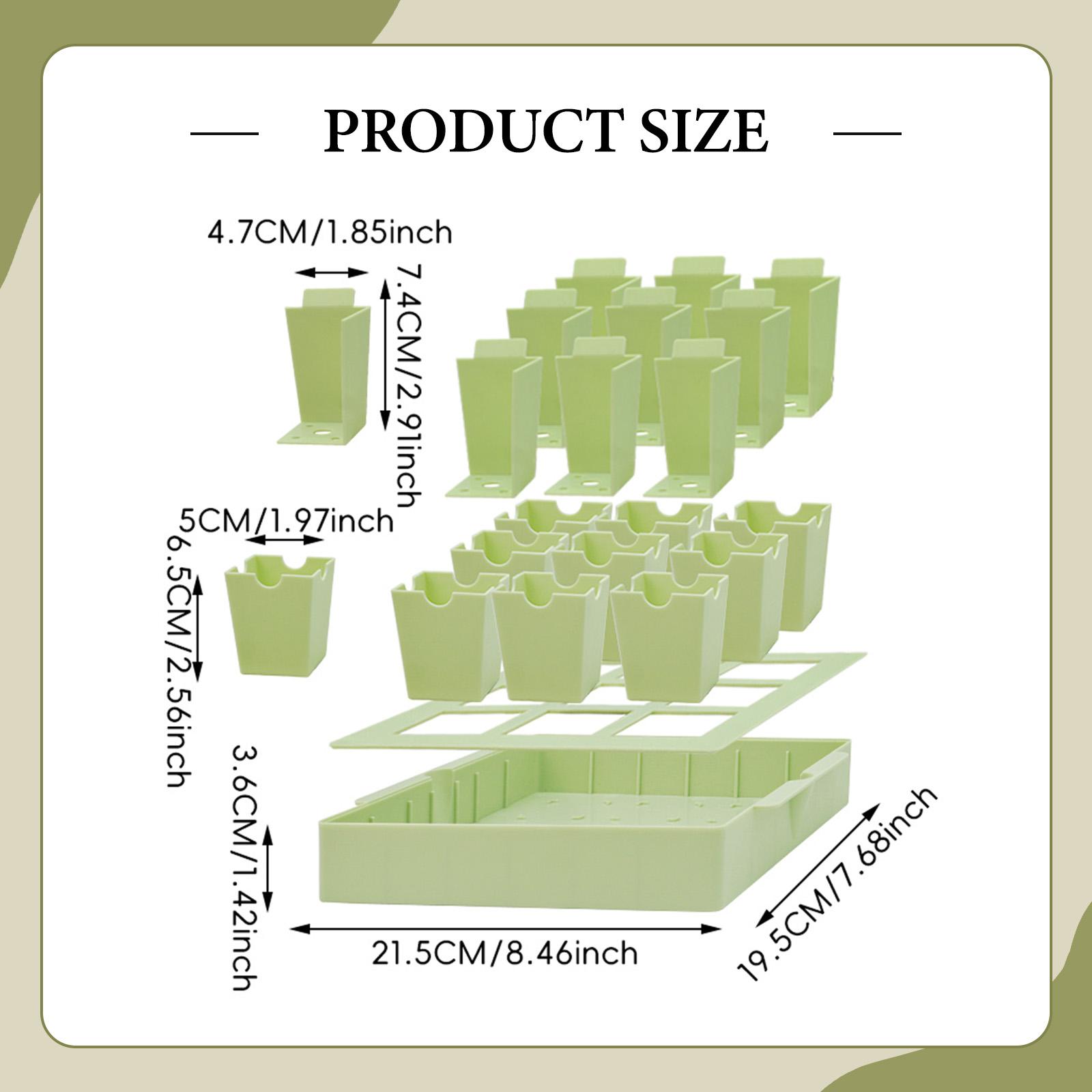 Dome Propagation Kit - Kit Mini Propagatore Riutilizzabile con Cupola