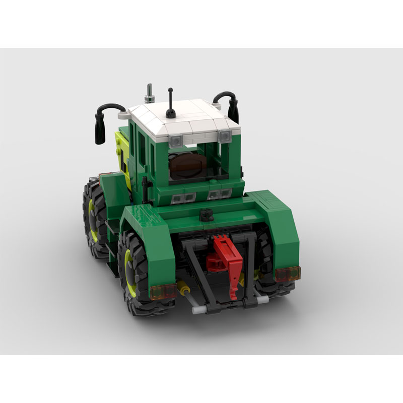 Urban Farming Is - MOC-266822 Modello di trattore agricolo urbano