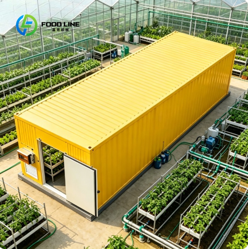 Urban Farming Is - Sistema di Coltivazione Modulare Intelligente in