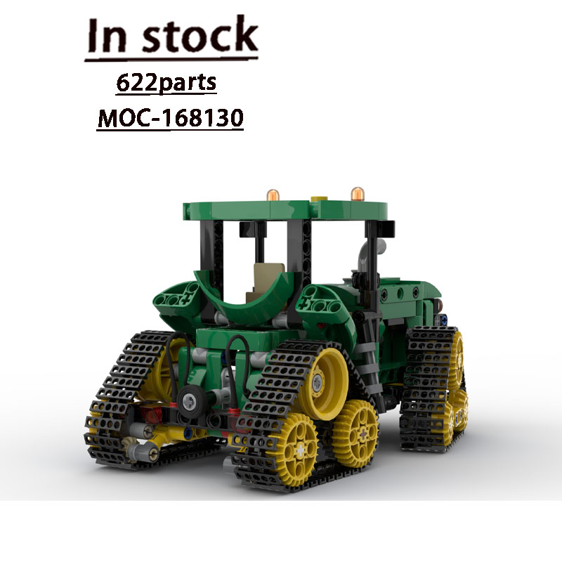 Urban Farming Is - MOC-168130 Nuovo Modello di Trattore Agricolo