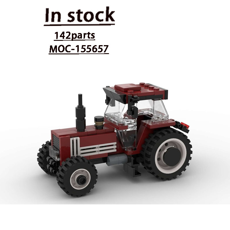 Urban Farming Is - MOC-155657 Modello di Trattore Agricolo Retrò