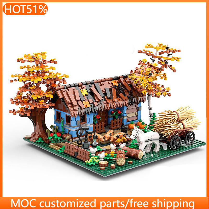 Urban Farming Technology - 1120 Pezzi Set di Costruzioni Modulari