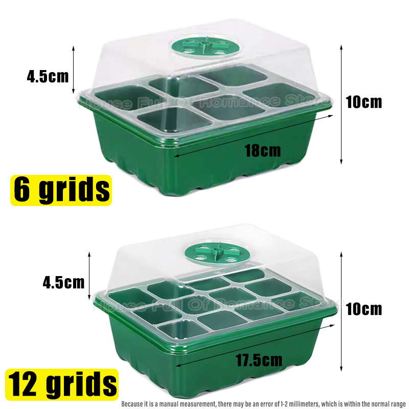 Starter Kit per semi con cupol - Dome Propagation Kit recensione e prezzo