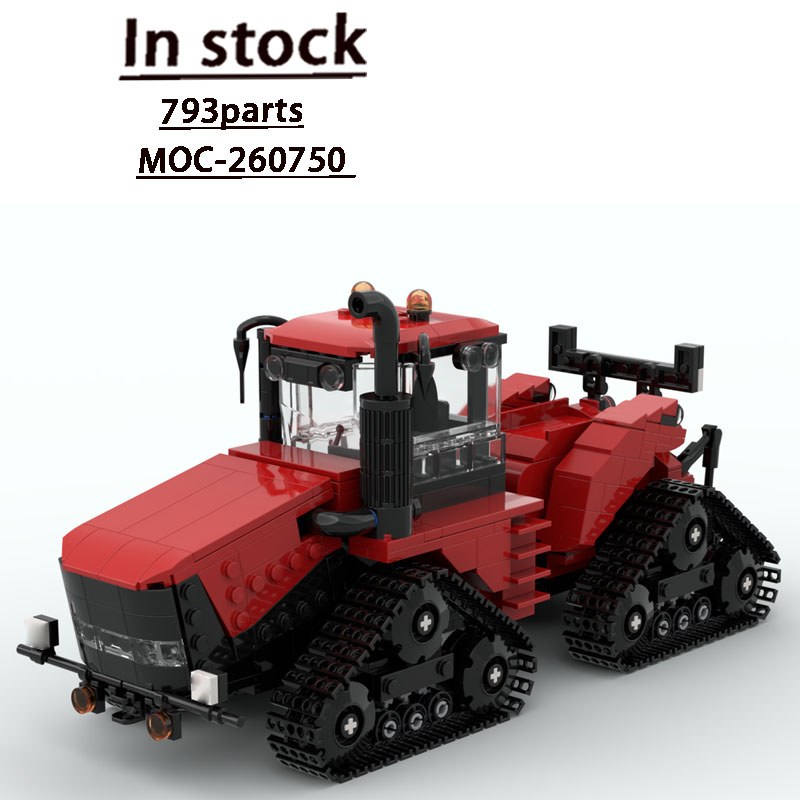 MOC-260750 Modello di trattore - Urban Farming Is recensione e prezzo