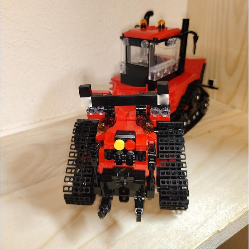 MOC-260750 Modello di trattore - Urban Farming Is recensione e prezzo