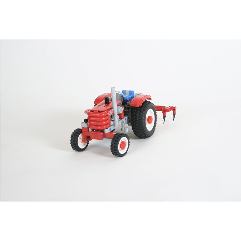 MOC-134064 Modello di Trattore - Urban Farming Is recensione e prezzo