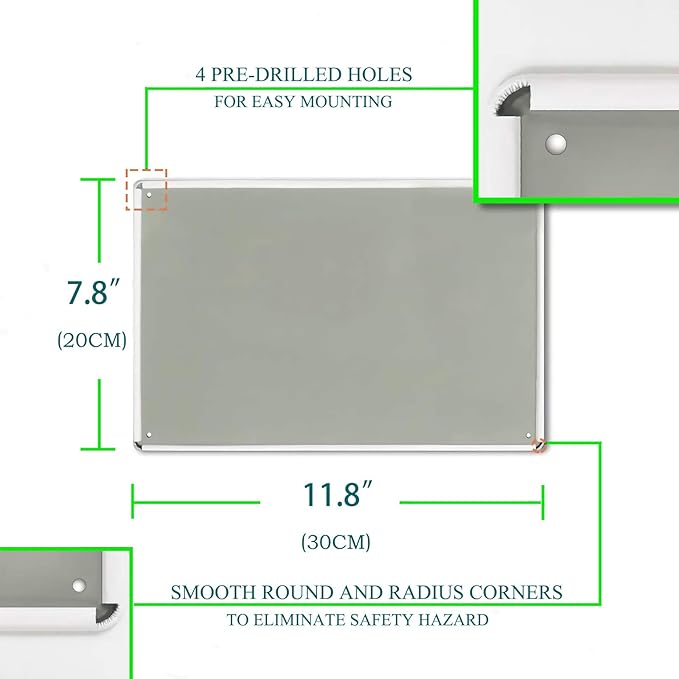 Targa in metallo super resiste - Urban Farming Wall recensione e prezzo