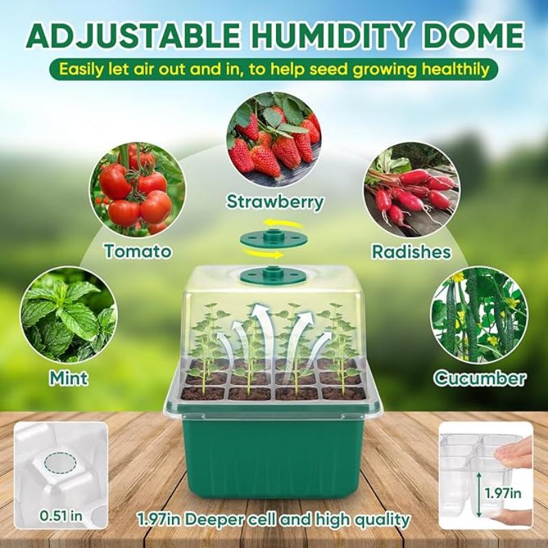 Vassoio iniziale per semi auto - Dome Propagation Kit recensione e prezzo