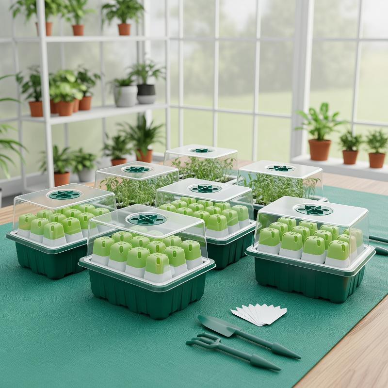 Set di 1 vassoio per la germin - Dome Propagation Kit recensione e prezzo
