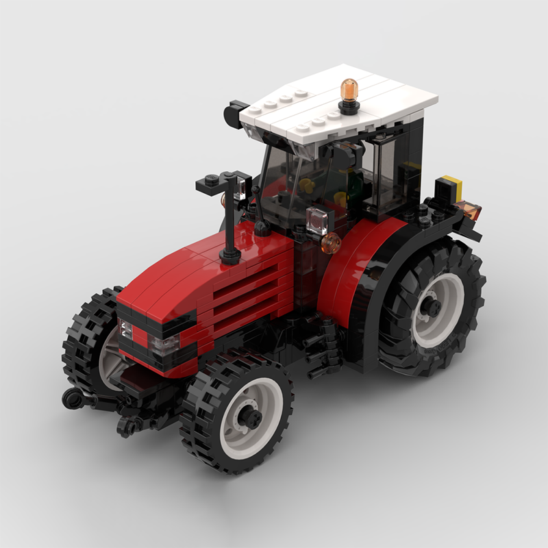 Trattore agricolo MOC SAME Tit - Urban Farming Technology recensione e prezzo