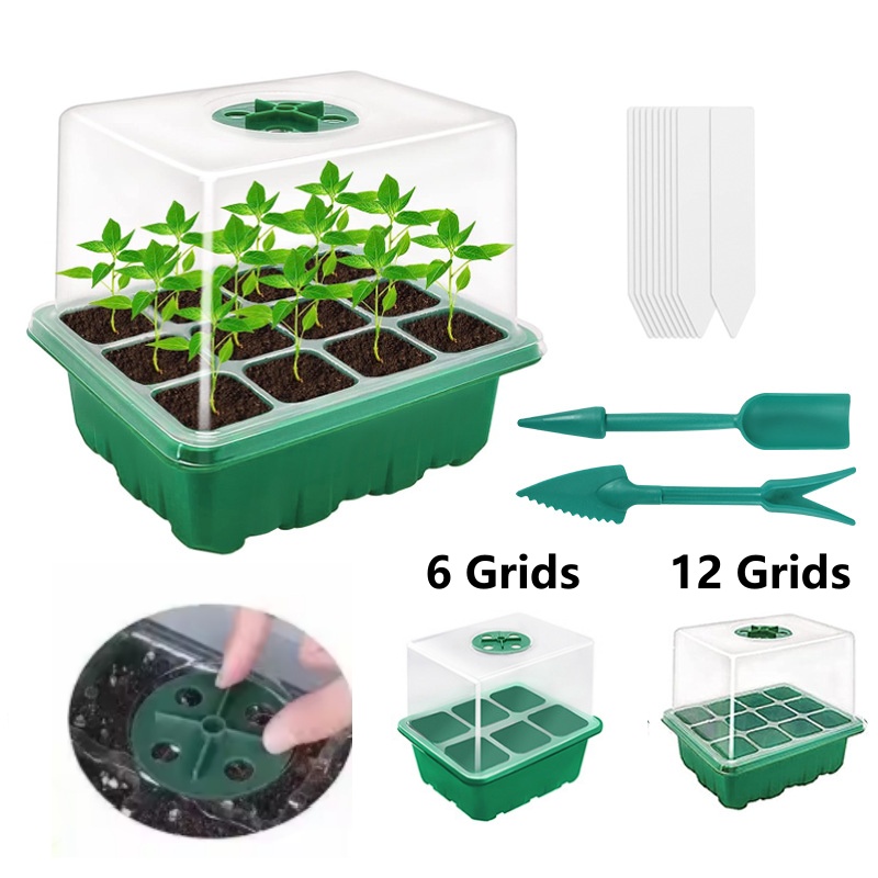 Kit di Germinazione con Vassoi - Dome Propagation Kit recensione e prezzo