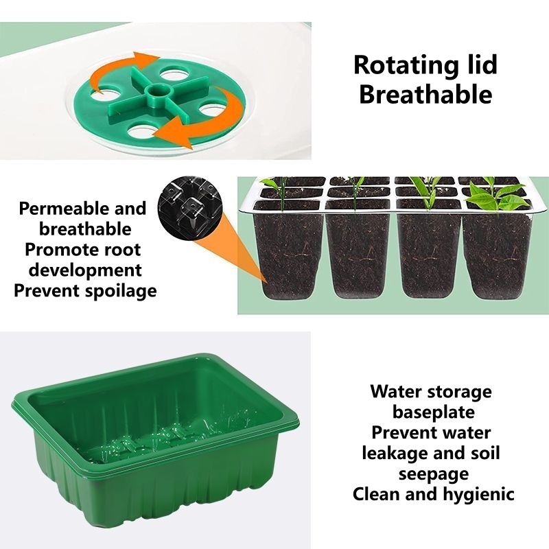 Kit di Germinazione con Vassoi - Dome Propagation Kit recensione e prezzo