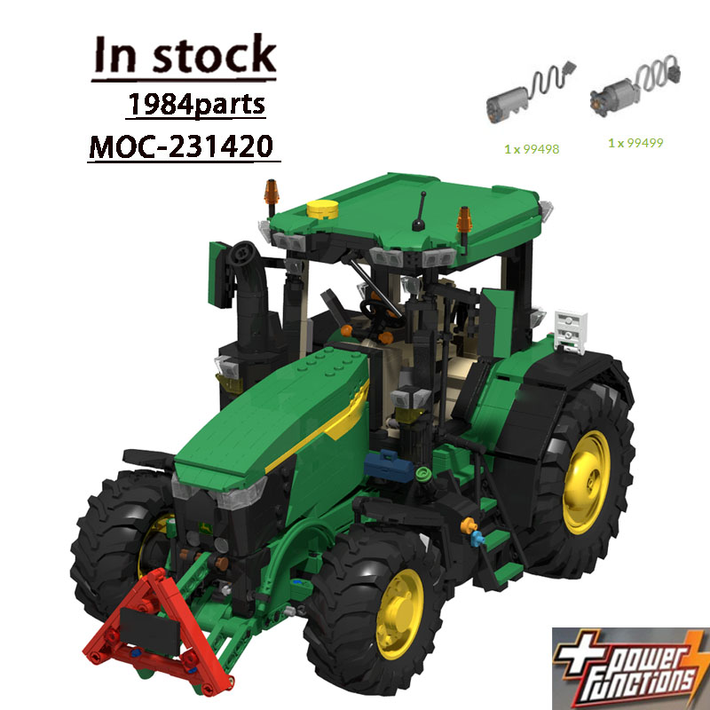 MOC-231420 Modello di Trattore - Urban Farming Is recensione e prezzo