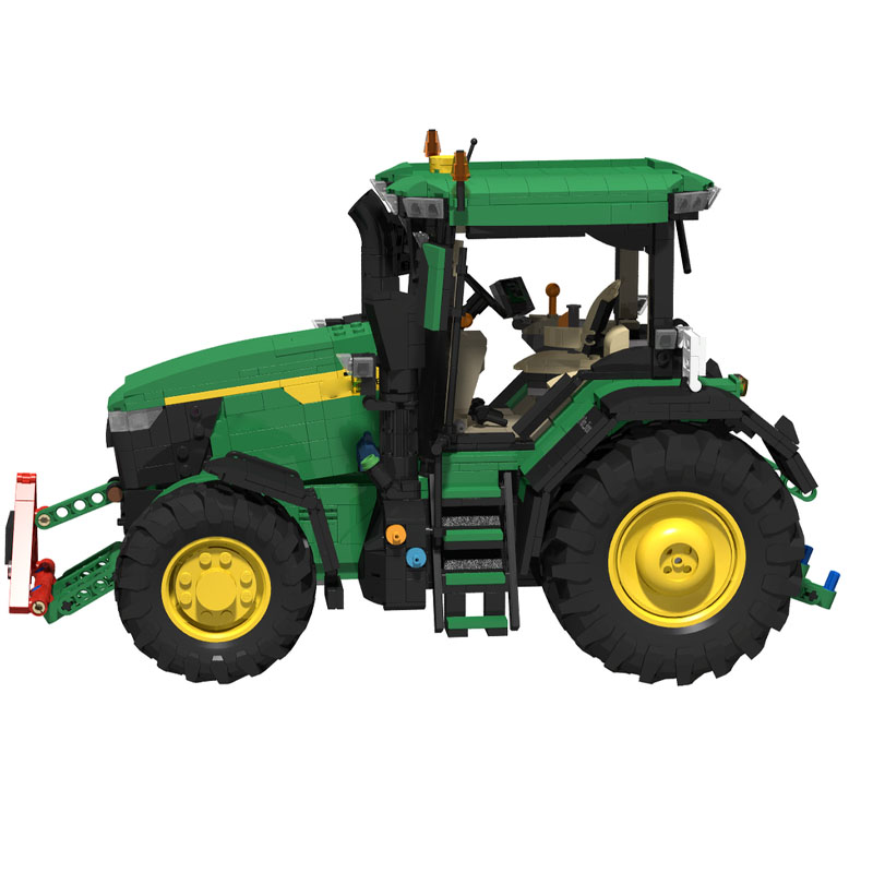 MOC-231420 Modello di Trattore - Urban Farming Is recensione e prezzo