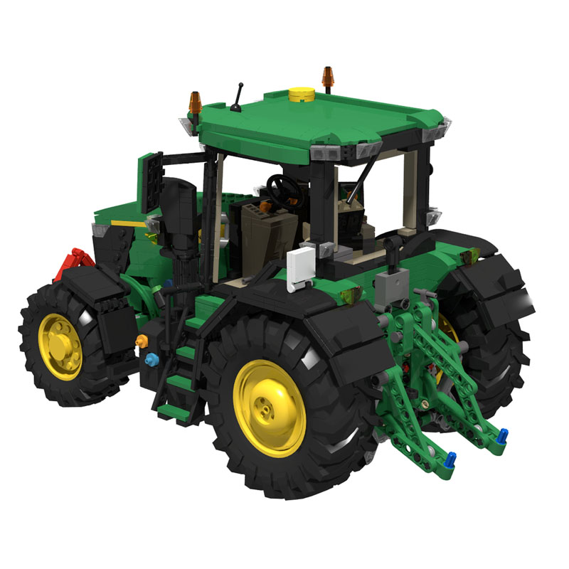 MOC-231420 Modello di Trattore - Urban Farming Is recensione e prezzo
