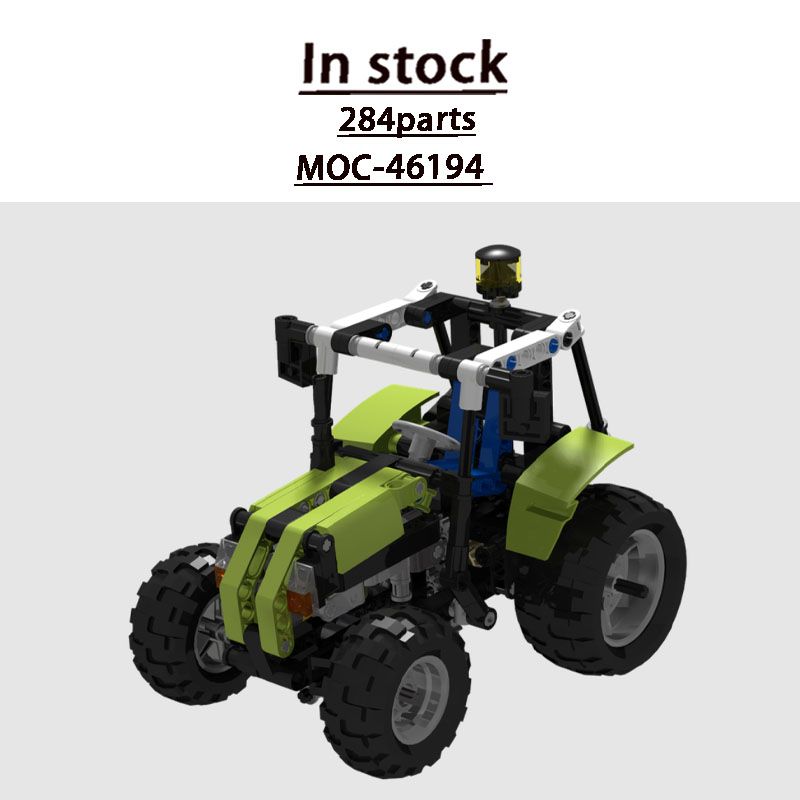 MOC-46194 Modello di Trattore  - Urban Farming Is recensione e prezzo