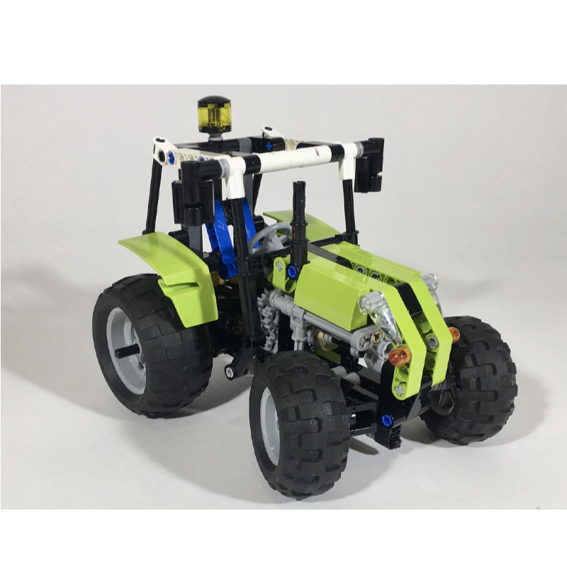 MOC-46194 Modello di Trattore  - Urban Farming Is recensione e prezzo