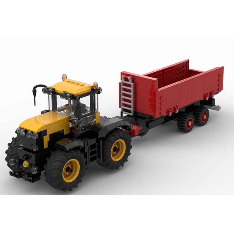 MOC-255422 Modello di Trattore - Urban Farming Is recensione e prezzo