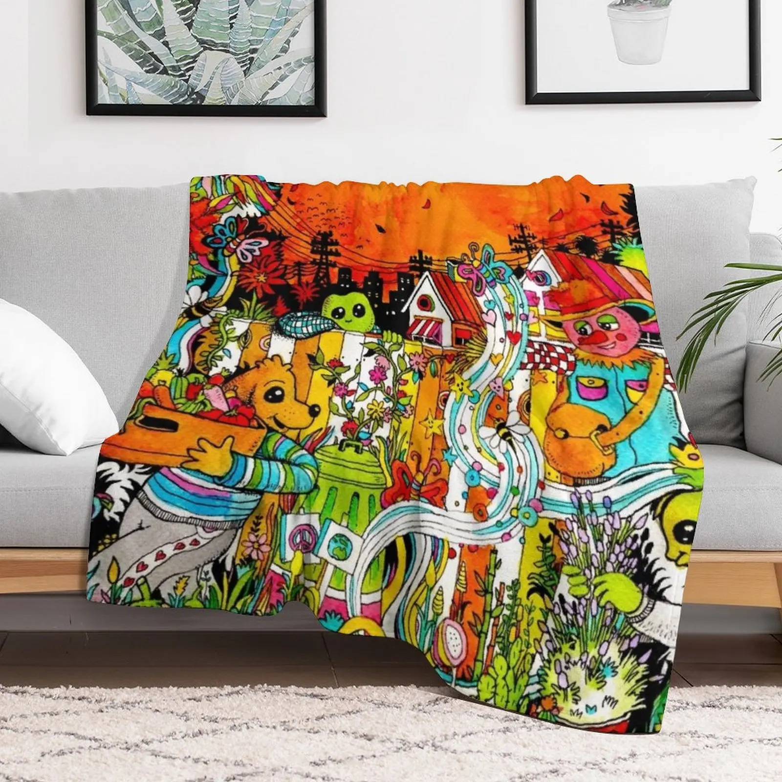 Coperta Urban Farm Time, morbi - Urban Farming Home recensione e prezzo