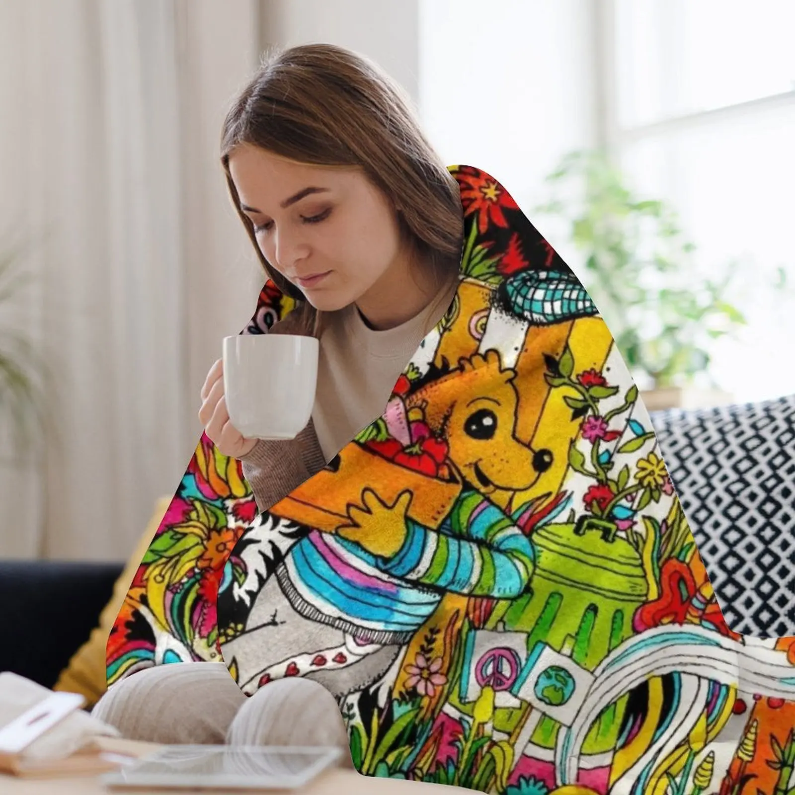 Coperta Urban Farm Time, morbi - Urban Farming Home recensione e prezzo