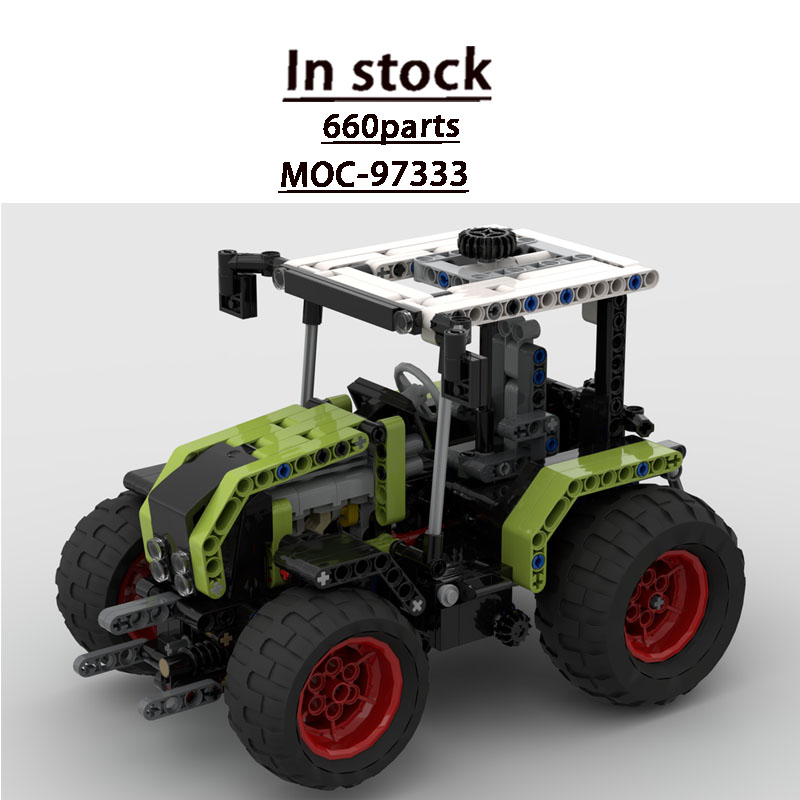 MOC-97333 Modello di Trattore  - Urban Farming Is recensione e prezzo