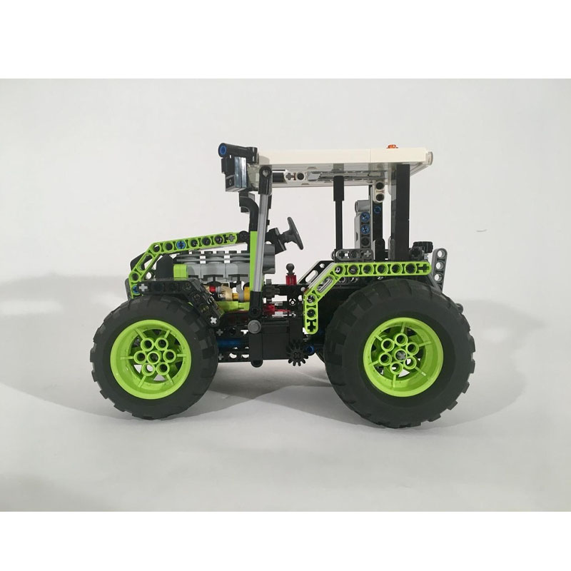 MOC-97333 Modello di Trattore  - Urban Farming Is recensione e prezzo