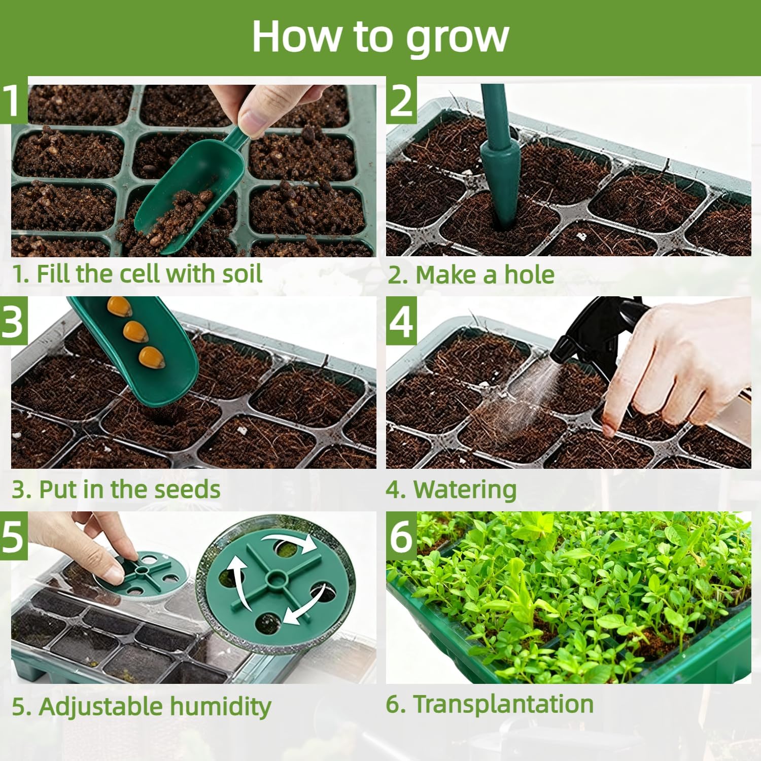 Kit di Germinazione con 10 Vas - Dome Propagation Kit recensione e prezzo