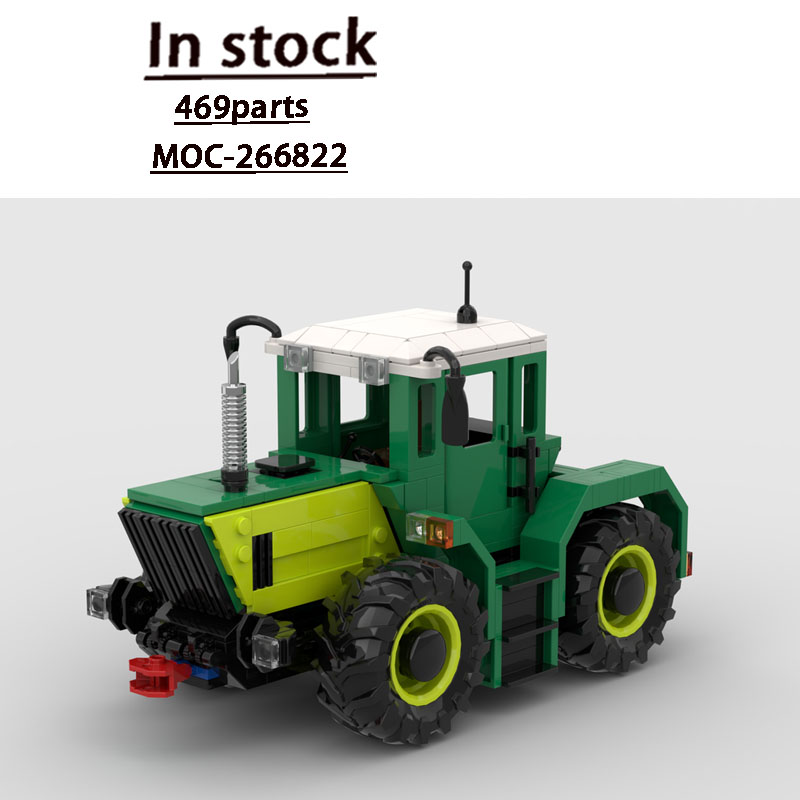 MOC-266822 Modello di trattore - Urban Farming Is recensione e prezzo