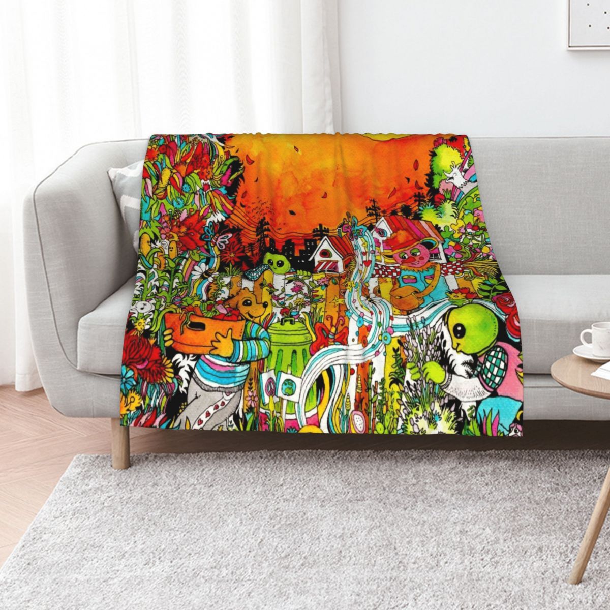Coperta Urban Farm Time, coper - Urban Farming Home recensione e prezzo