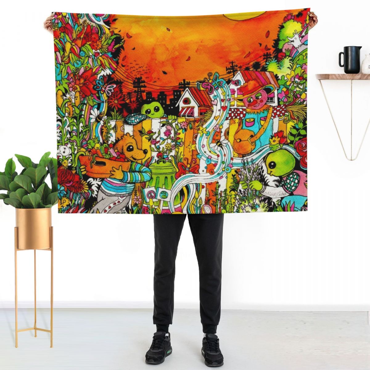 Coperta Urban Farm Time, coper - Urban Farming Home recensione e prezzo
