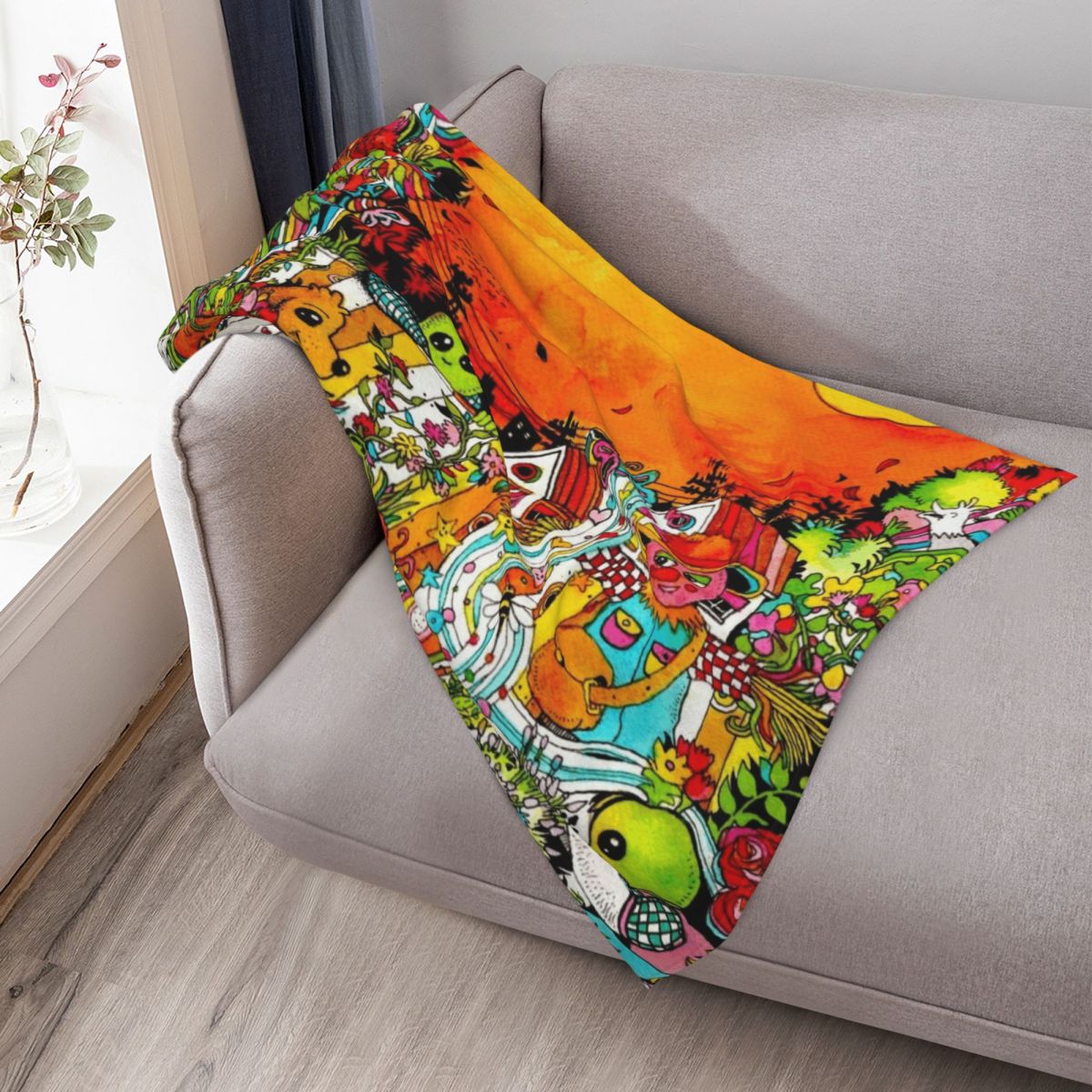 Coperta Urban Farm Time, coper - Urban Farming Home recensione e prezzo