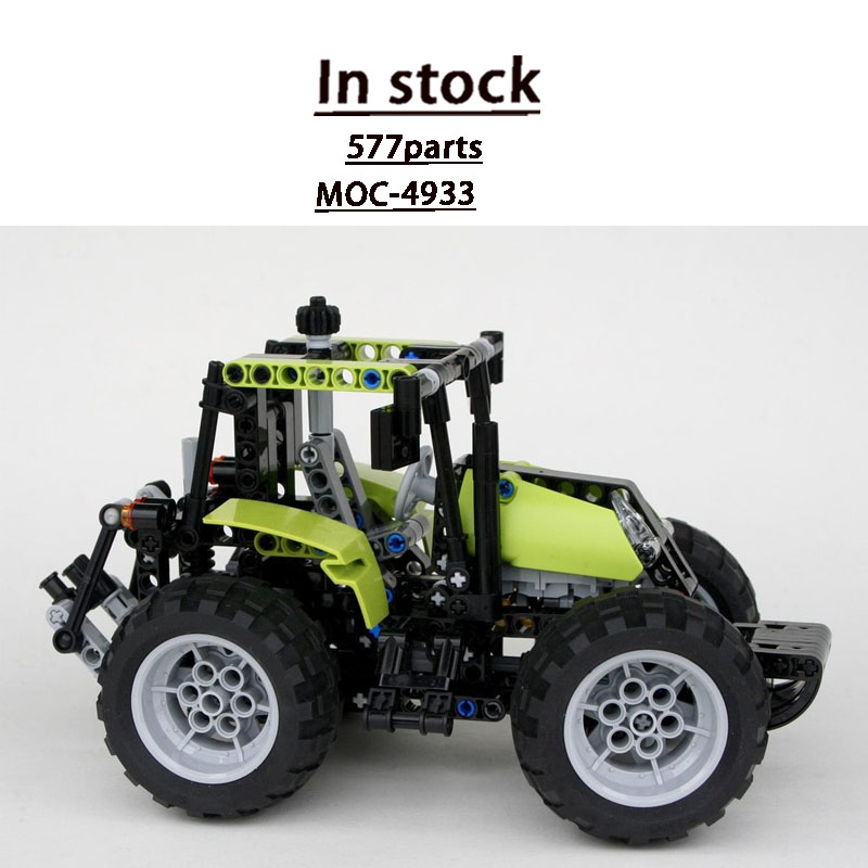 MOC-4933 Modello di Trattore A - Urban Farming Is recensione e prezzo