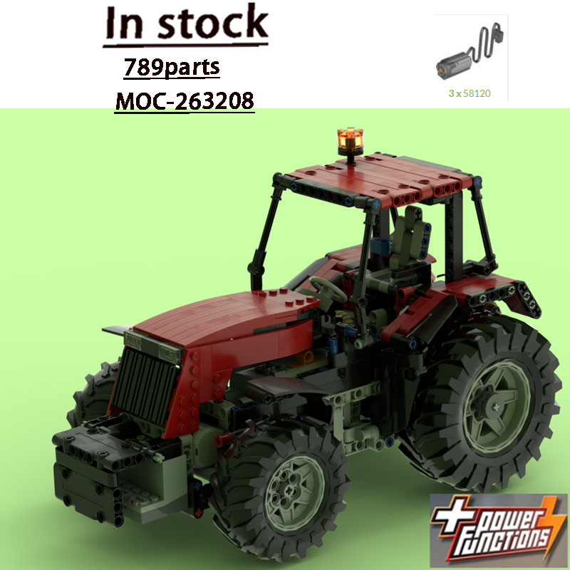 MOC-263208 Nuovo Trattore Urba - Urban Farming Is recensione e prezzo