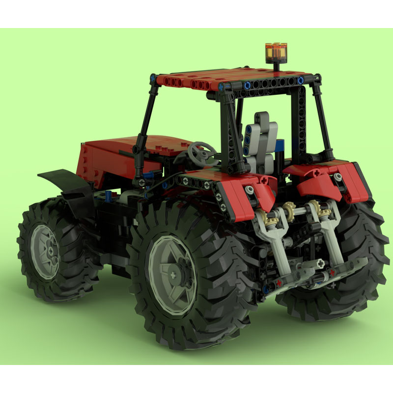 MOC-263208 Nuovo Trattore Urba - Urban Farming Is recensione e prezzo