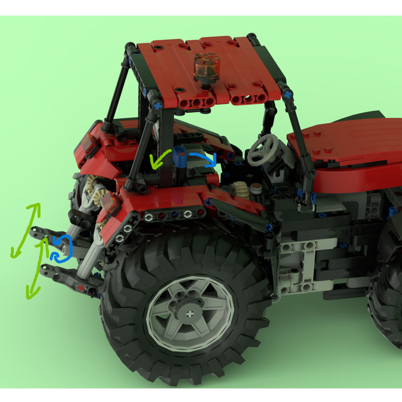 MOC-263208 Nuovo Trattore Urba - Urban Farming Is recensione e prezzo