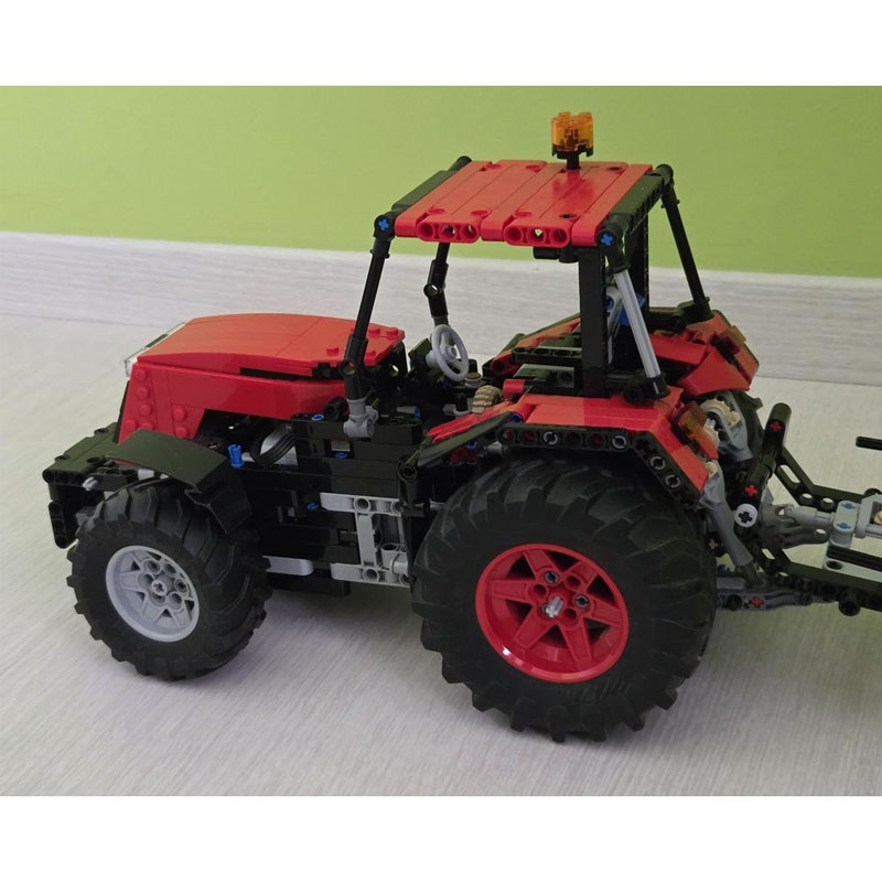 MOC-263208 Nuovo Trattore Urba - Urban Farming Is recensione e prezzo