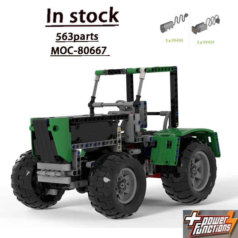MOC-80667 Modello di Trattore  - Urban Farming Is recensione e prezzo
