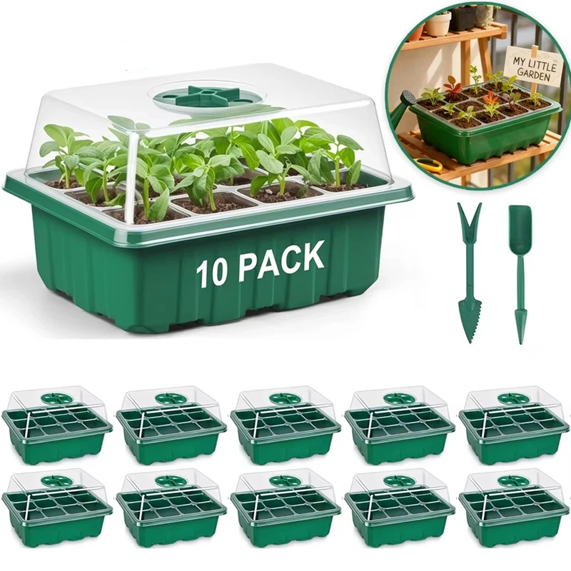 Kit di Germinazione con Vassoi - Dome Propagation Kit recensione e prezzo