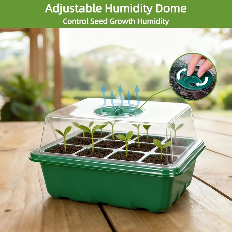 Kit di Germinazione con Vassoi - Dome Propagation Kit recensione e prezzo